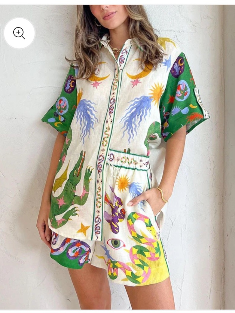 Alemais inspired 2 piece set